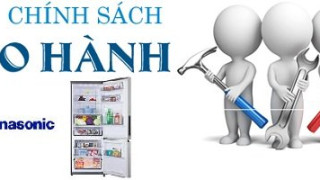 Chính sách bảo hành tủ lạnh Panasonic