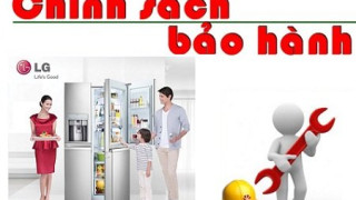 Chính sách bảo hành tủ lạnh LG