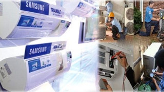 Sửa chữa điều hòa Samsung ở đâu tốt tại Hà Nội