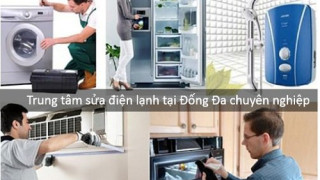 Trạm sửa chữa điện lạnh tại quận Đống Đa, Hà Nội