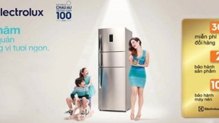 Chính sách bảo hành tủ lạnh Electrolux