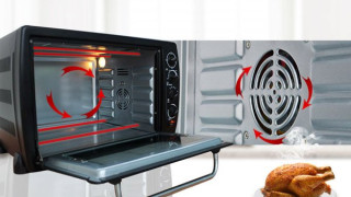 Lò vi sóng đối lưu là gì? Có hay hỏng không?