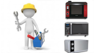Báo giá dịch vụ sửa chữa lò vi sóng tại nhà