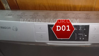 Cách sửa máy rửa bát Fagor báo lỗi D01