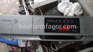 Sửa máy rửa bát Fagor mã lỗi D08 cấp nước không ổn định