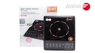 Nhận biết bếp hồng ngoại chính hãng
