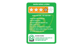 Chú ý kiểm tra nhãn năng lượng khi mua điều hòa, tủ lạnh, máy giặt