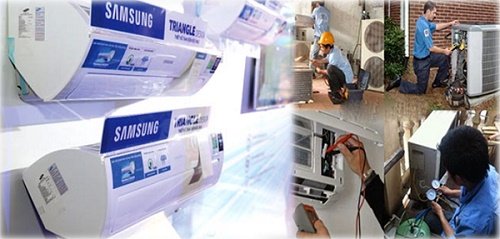 Hỗ trợ tất cả các dịch vụ liên quan tới điều hòa Samsung