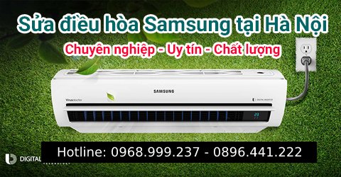 Sửa điều hòa Samsung chuyên nghiệp tại Hà Nội